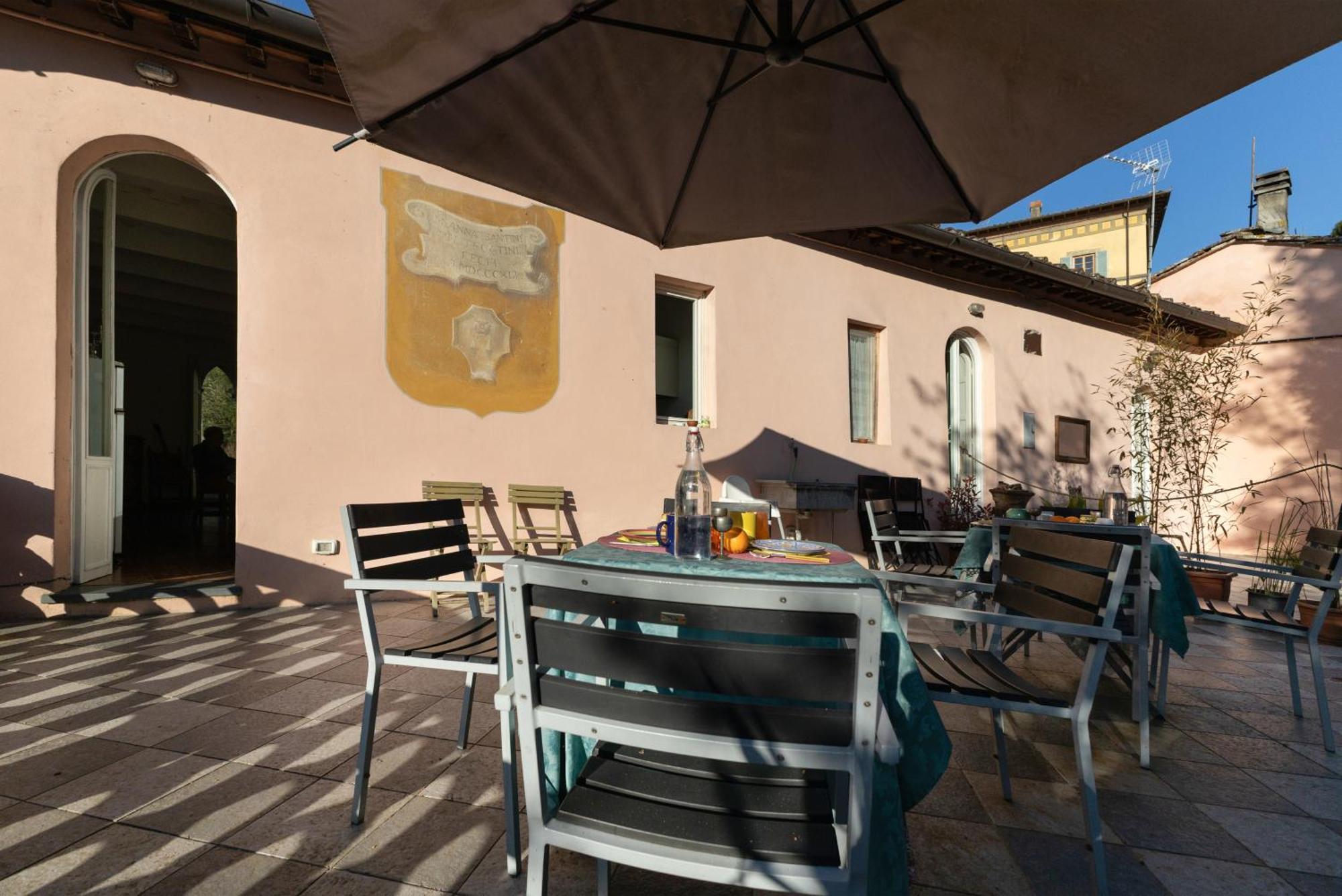 Il Casale Di Villa Rossi Lucca Exterior foto