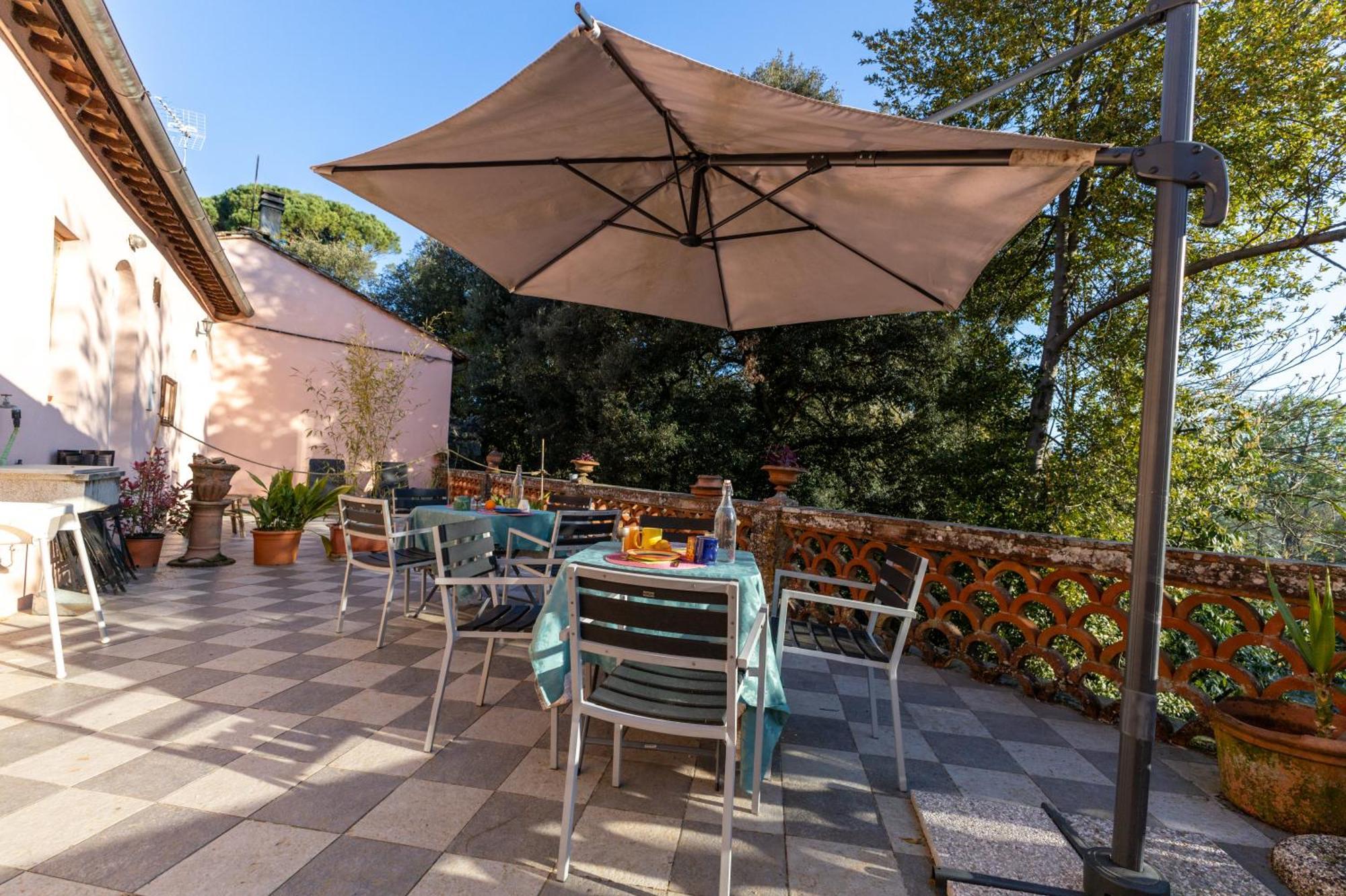 Il Casale Di Villa Rossi Lucca Exterior foto