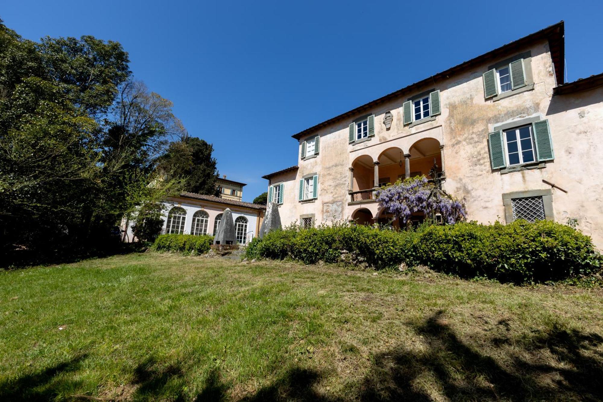 Il Casale Di Villa Rossi Lucca Exterior foto